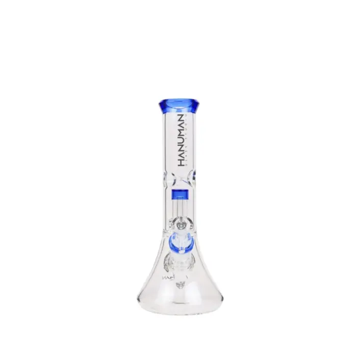 Hanuman | Blue Percolator - Glass Bong - Image 3