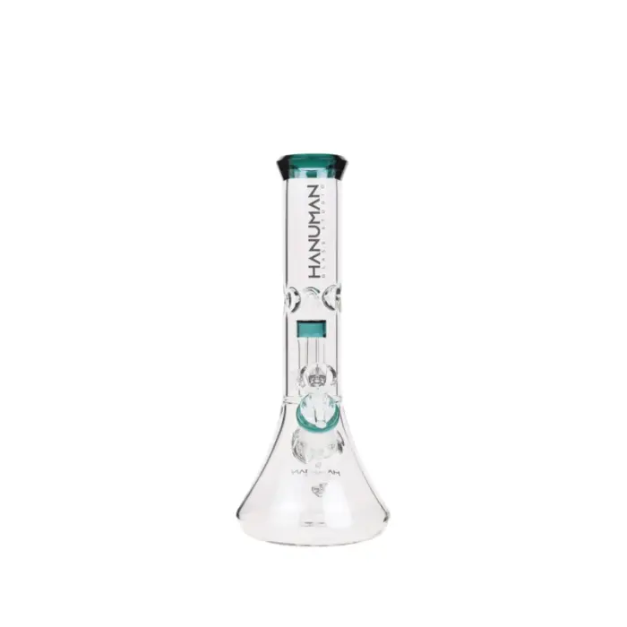 Hanuman | Green Percolator - Glass Bong - Image 2