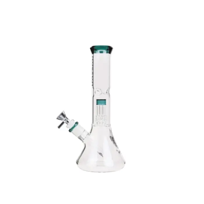 Hanuman | Green Percolator - Glass Bong - Image 3