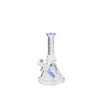 Hanuman | Blue Mini Beaker - Glass Bong
