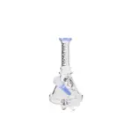 Hanuman | Blue Mini Beaker - Glass Bong - Image 2