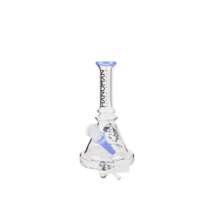 Hanuman | Blue Mini Beaker - Glass Bong - Image 2