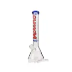 MolinoGlass | LC1 Blue - Beaker Glass Bong - Image 2