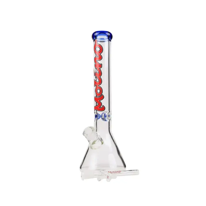 MolinoGlass | LC1 Blue - Beaker Glass Bong - Image 2