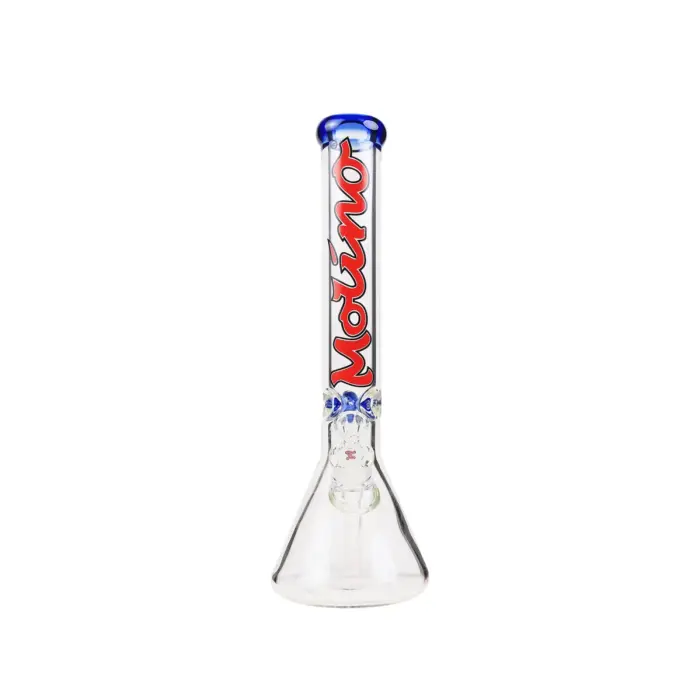 MolinoGlass | LC1 Blue - Beaker Glass Bong - Image 3