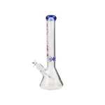 MolinoGlass | LC1 Blue - Beaker Glass Bong - Image 4