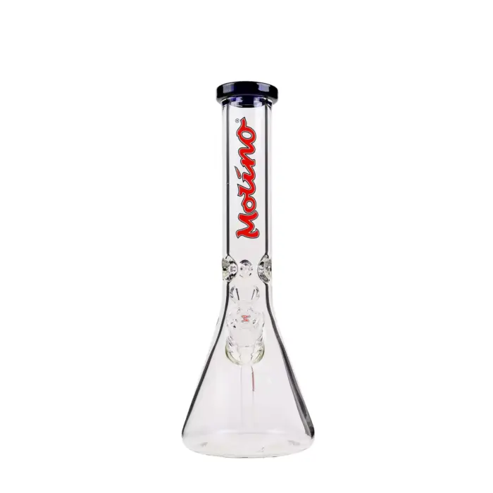 MolinoGlass | LC5 Blue - Beaker Glass Bong - Image 2