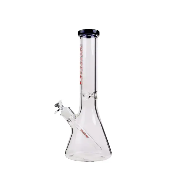 MolinoGlass | LC5 Blue - Beaker Glass Bong - Image 3