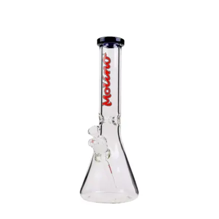 MolinoGlass | LC5 Blue - Beaker Glass Bong