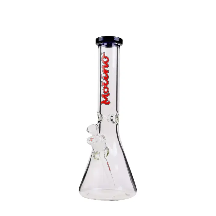 MolinoGlass | LC5 Blue - Beaker Glass Bong - Image 1