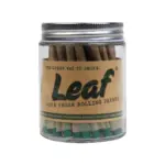 Leaf | Pre Rolled Cone | 1 1/4 Unbleached | 40pcs - Image 2