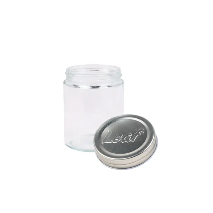 Leaf | Glass Jar | 280ml - Image 1