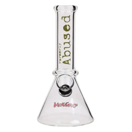 MolinoGlass | Mini G #21 Abused - Glass Bong