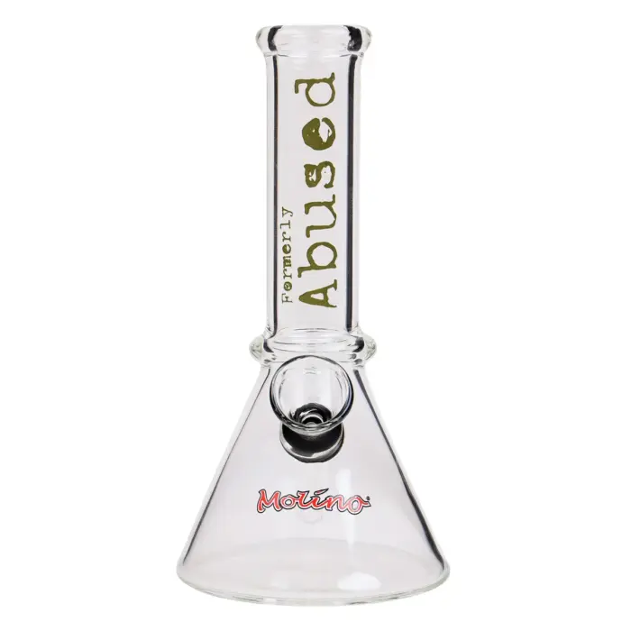 MolinoGlass | Mini G #21 Abused - Glass Bong - Image 1