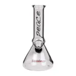 MolinoGlass | Mini G #21 Misses Red - Glass Bong - Image 2