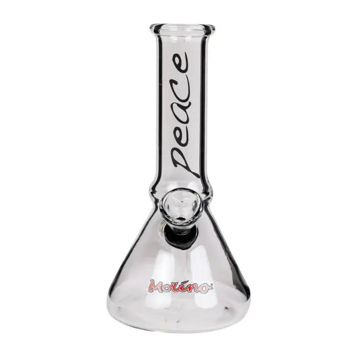 MolinoGlass | Mini G #21 Misses Red - Glass Bong - Image 2