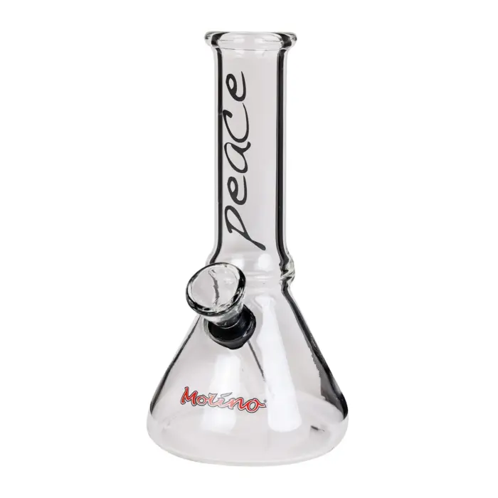 MolinoGlass | Mini G #21 Peace - Glass Bong - Image 1