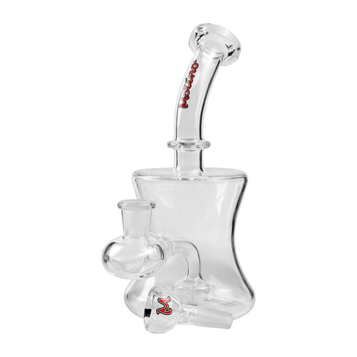 MolinoGlass | Mini #25 - Glass Bong - Image 4