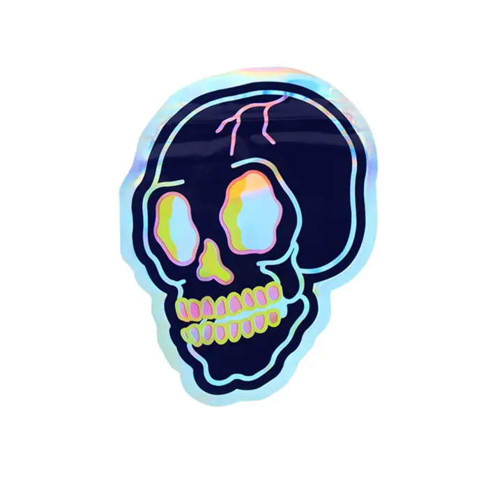 Skull - Mylar Bag - Image 1