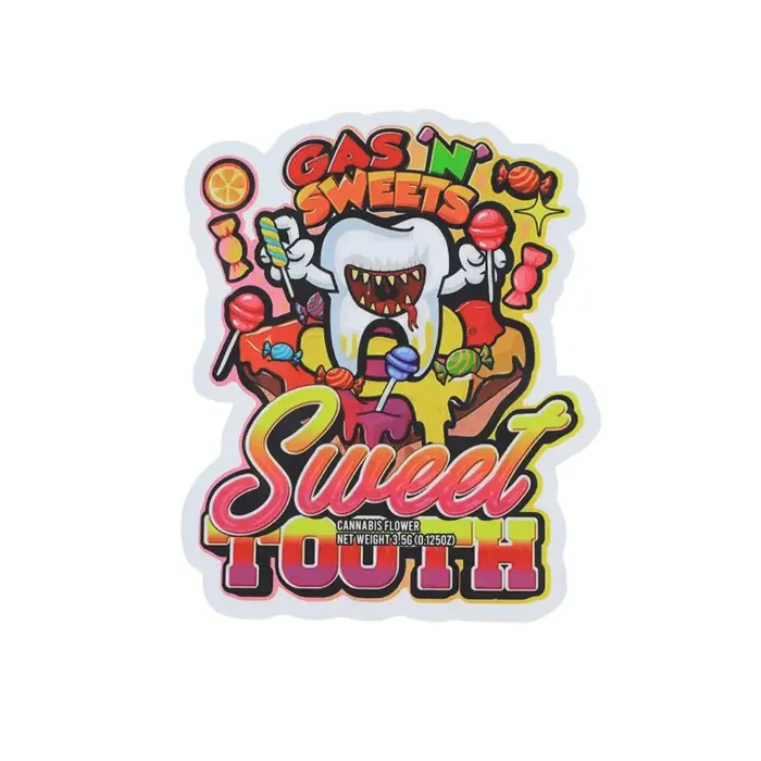 Sweet Tooth - Mylar Bag - Image 1