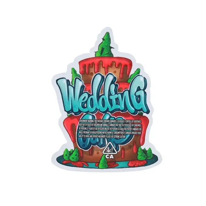 Wedding Cake - Mylar Bag - Image 1
