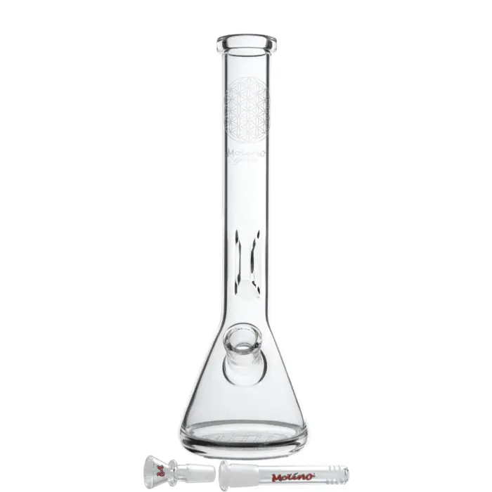 MolinoGlass | Flower of Life - Glass Bong - Image 3