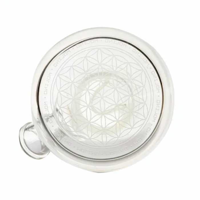 MolinoGlass | Flower of Life - Glass Bong - Image 6