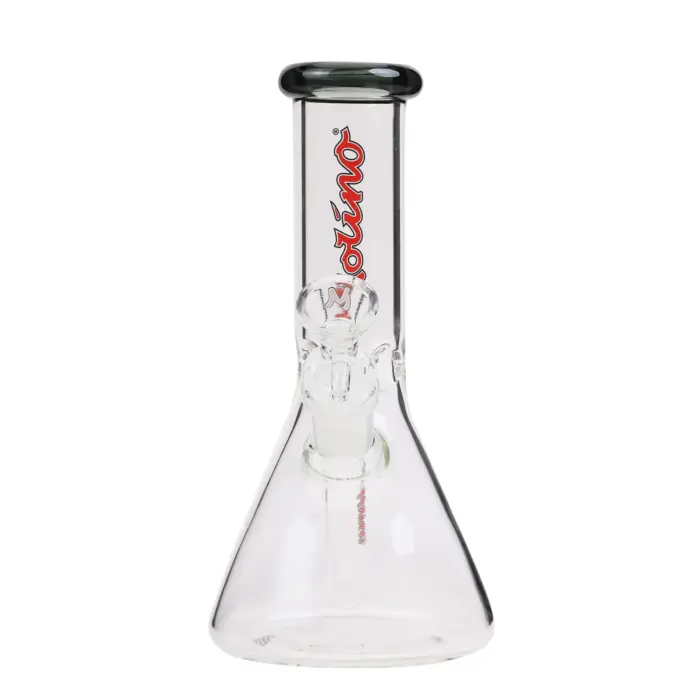 MolinoGlass | Tiny Gray - Beaker Glass Bong - Image 3