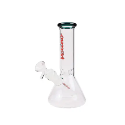 MolinoGlass | Tiny Lake Green - Cylinder Glass Bong