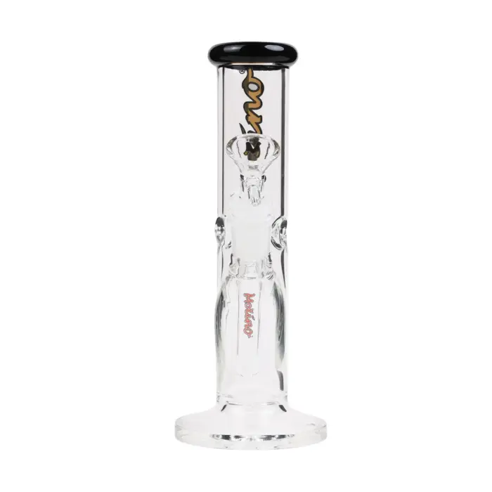 MolinoGlass | Tiny Golden Black - Cylinder Glass Bong - Image 3
