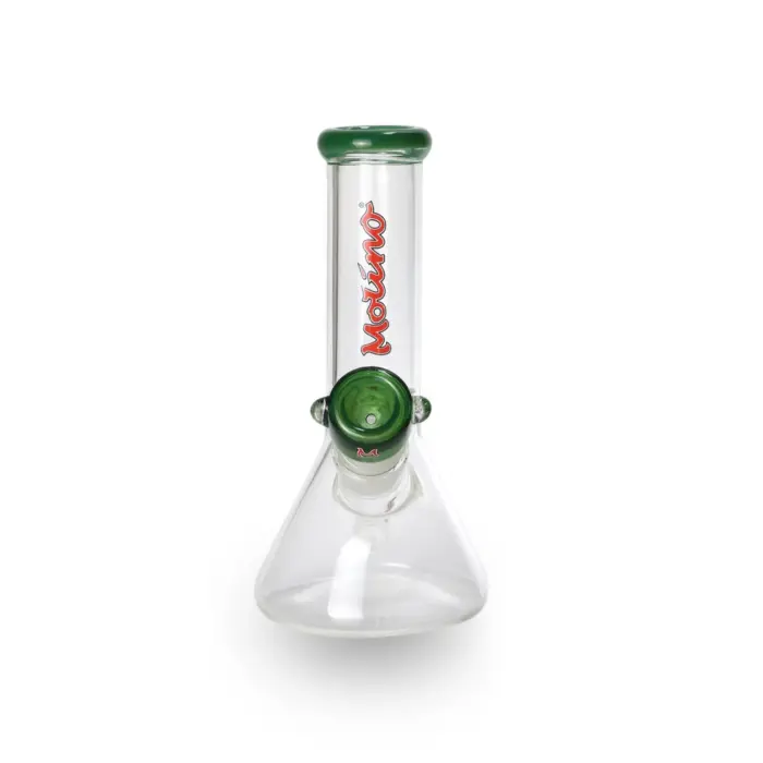 MolinoGlass | Jade Green - Beaker Glass Bong - Image 3