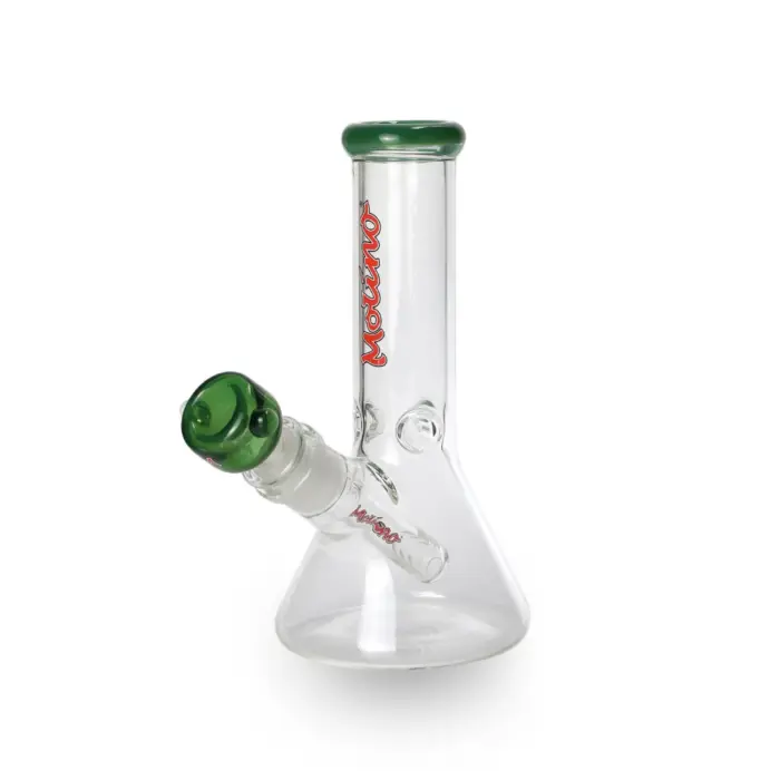 MolinoGlass | Jade Green - Beaker Glass Bong - Image 1