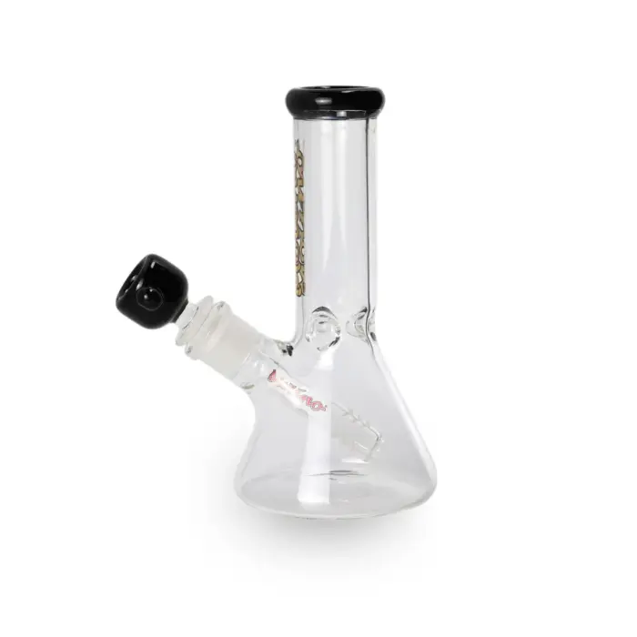 MolinoGlass | Black 57 - Beaker Glass Bong - Image 2