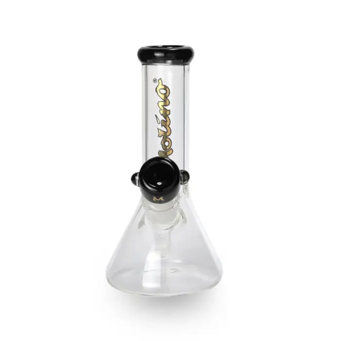 MolinoGlass | Black 57 - Beaker Glass Bong - Image 3