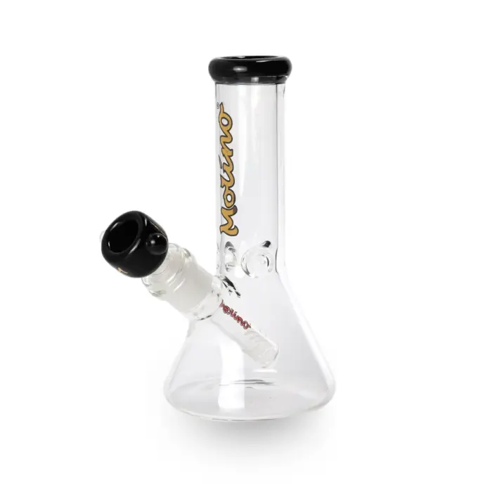 MolinoGlass | Black 57 - Beaker Glass Bong - Image 1