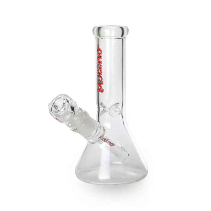 MolinoGlass | Clear 57 - Beaker Glass Bong - Image 1