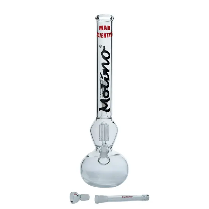 MolinoGlass | Mad Scientist V3 Glass Bong - Image 4