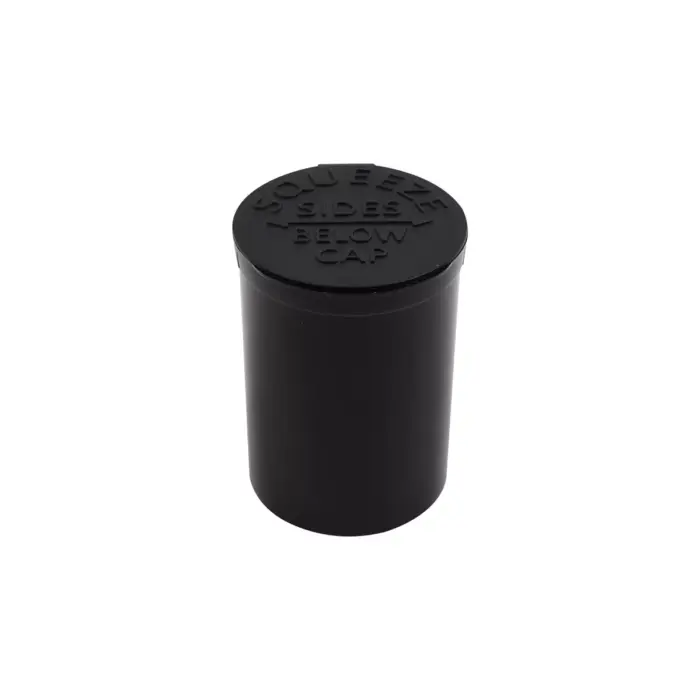 Black - Stash Jar - Image 1