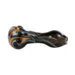 MolinoGlass | Blue Yellow - Glass Pipe - Image 2