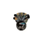 MolinoGlass | Blue Yellow - Glass Pipe - Image 3