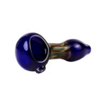 MolinoGlass | Blue Rasta - Glass Pipe