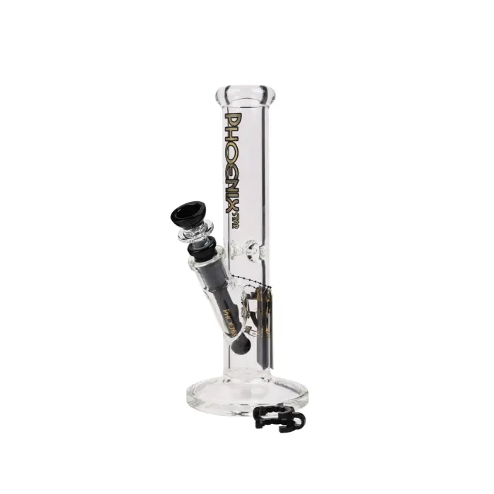Phoenix | Black Cylinder - Glass Bong - Image 1