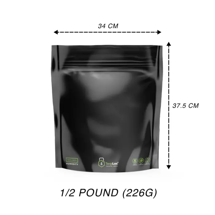 Grovebag | Opaque - Terploc Bag | 5lb - Image 1