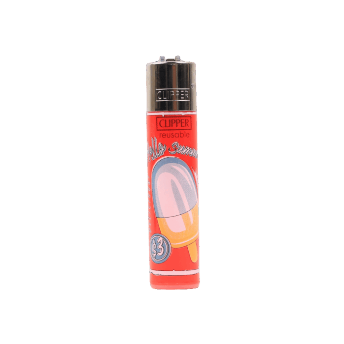Clipper Lighter | Sweet Summer Collection - Red - Image 1