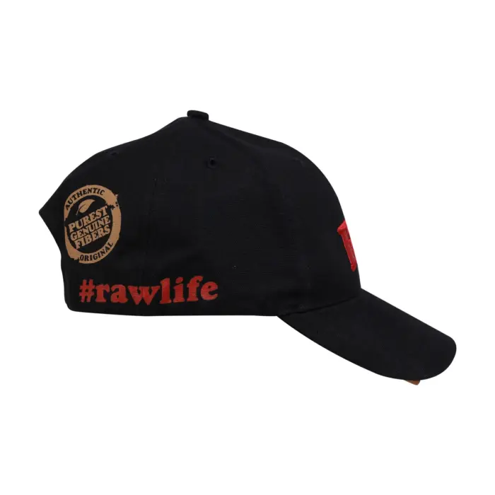 RAW | Black Red - Smoking Cap - Image 1