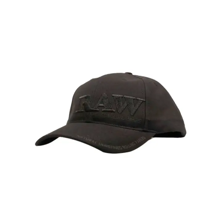 RAW | Black Black - Smoking Cap - Image 1
