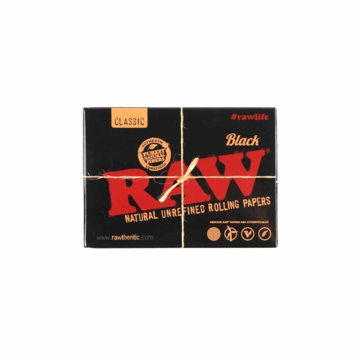 RAW | Black - Playing Card - Image 2