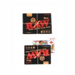 RAW | Black - Playing Card - Image 3