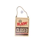 RAW | Open - Wooden Sign - Image 2