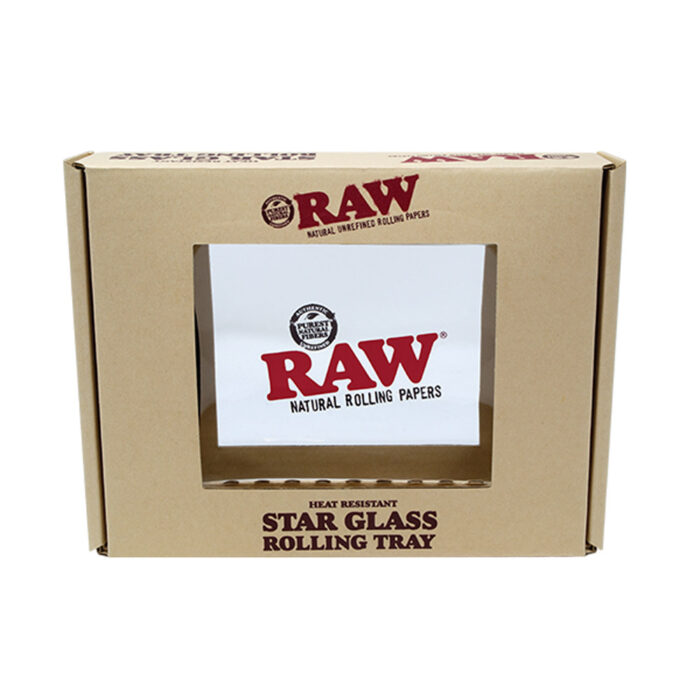 RAW | Glass - Rolling Tray | Mini - Image 2